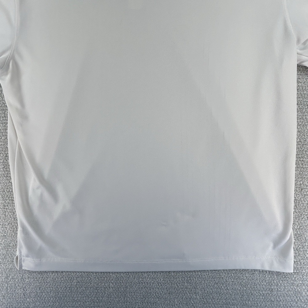 Nike Polo Shirt Mens XL White Striped TPC Sawgrass Players Championship Golf - Picture 10 of 16
